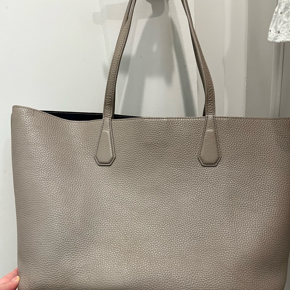 Tory Burch gray tote bag - Picture 2 of 4